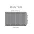 Broil King kerti gázgrill - Regal 420