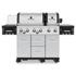 Broil King Imperial™ S 690 IR prémium kerti gázgrill rozsdamentes acél égőkkel