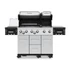 Broil King Imperial™ S 690 IR prémium kerti gázgrill rozsdamentes acél égőkkel