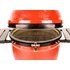 Kamado Joe Big Joe III prémium kerámia grill piros színben
