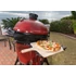 Kamado Joe Big Joe III prémium kerámia grill piros színben