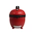 Kamado Joe Big Joe II Stand-Alone prémium beépíthető kerámia grill piros színben