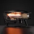 Witt Etna Rotante Pizza Oven - Mat Orange EU