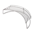 Weber melegítőállvány, 57 cm-s faszenes grillekhez (kivéve a Compact™ Kettle)